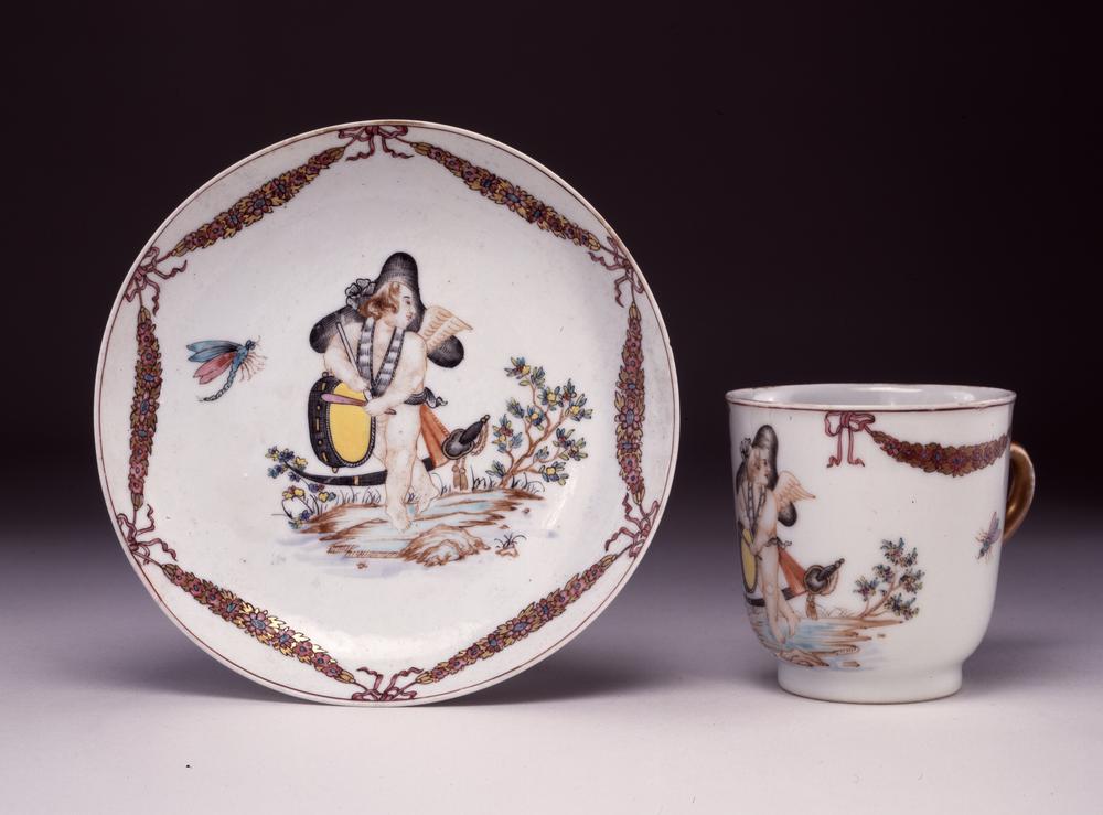 图片[2]-coffee-cup; saucer BM-1963-0422.8-China Archive